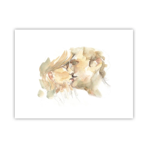 Affisch - Upphittad hälft? - 40x30 cm