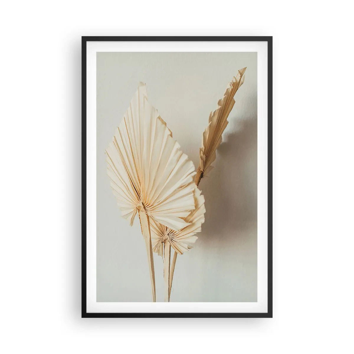 Affisch i svart ram - När du behöver stillhet - 61x91 cm