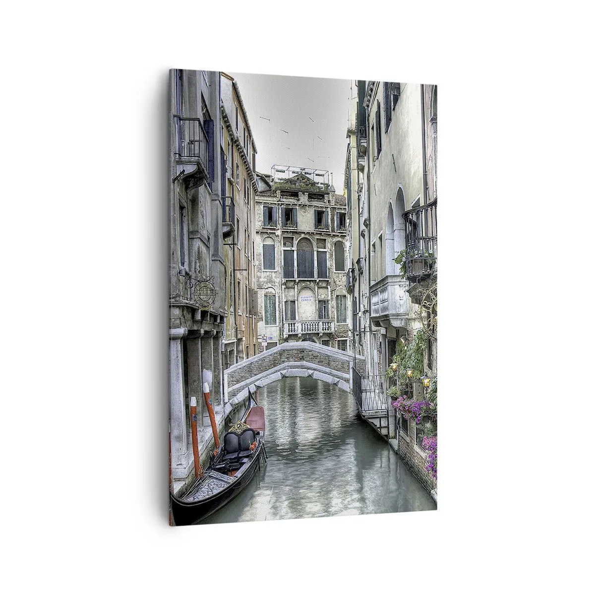 Canvastavla - Bild på duk - Tyst begrundan sedan några sekel - 80x120 cm