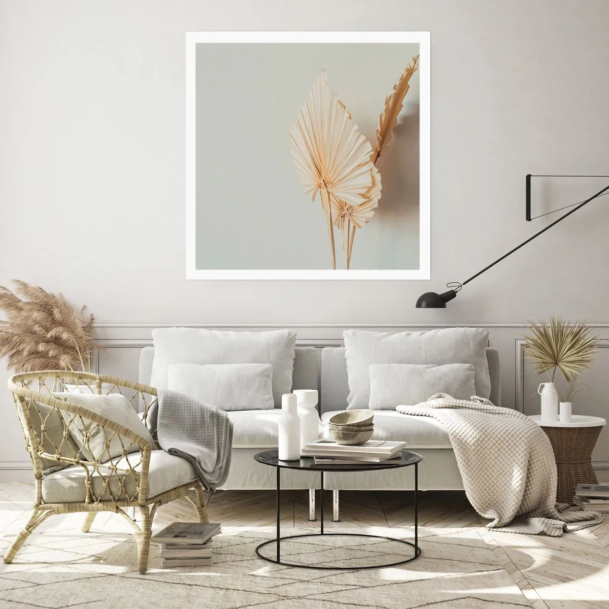 Affisch - När du behöver stillhet - 50x50 cm