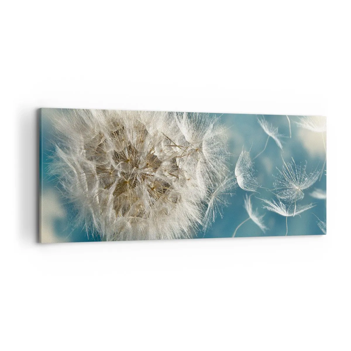 Canvastavla - Bild på duk - Ängelns andetag - 120x50 cm