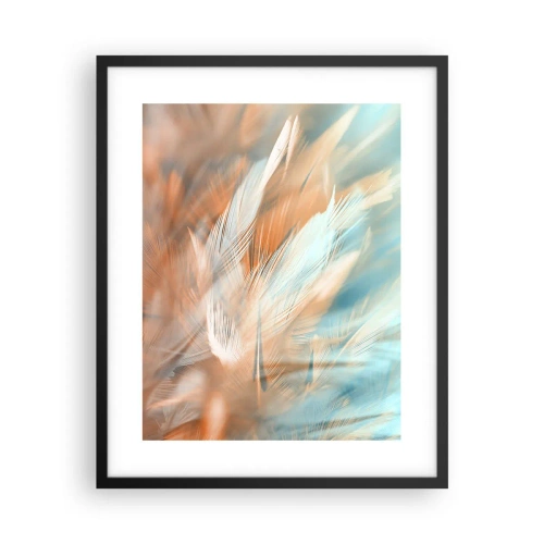 Affisch i svart ram - I mildhetens land - 40x50 cm