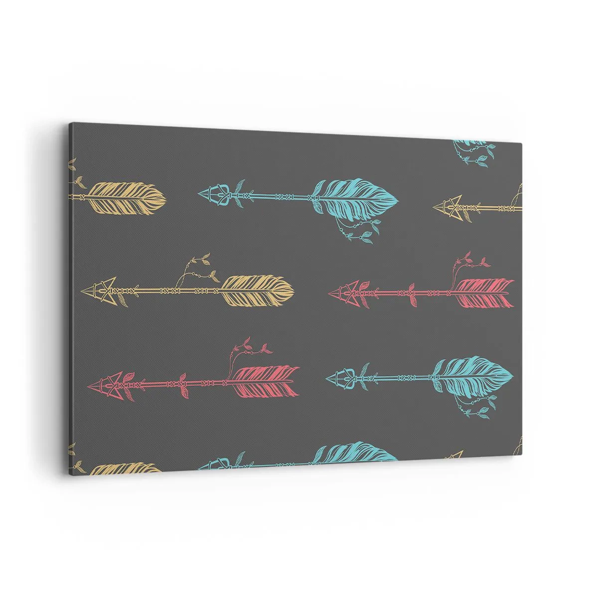 Canvastavla - Bild på duk - I ordning - 120x80 cm