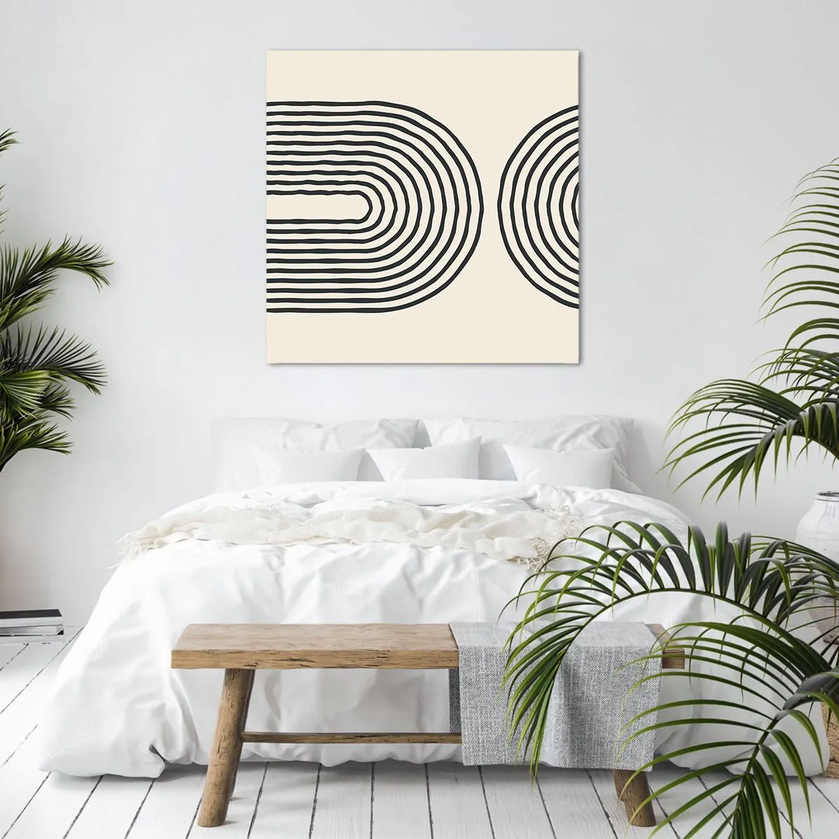 Canvastavla - Bild på duk - Om en stund... - 30x30 cm