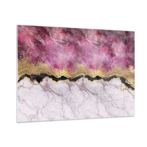 Glastavla - Bild på glas - På gränsen - 100x70 cm