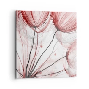 Canvastavla - Bild på duk - Före avresan - 70x70 cm