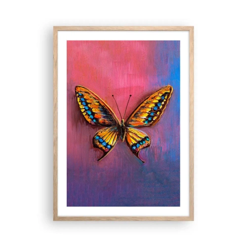 Affisch i ram av ljusek - Naturens klenoder - 50x70 cm
