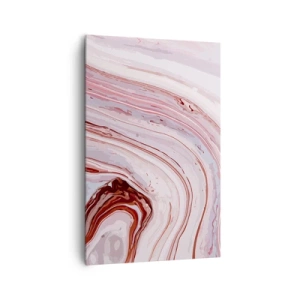Canvastavla - Bild på duk - Rakt fram, sedan neråt åt höger - 80x120 cm