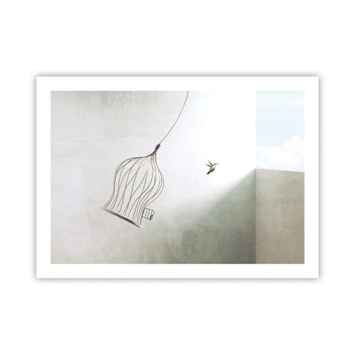 Affisch - I sitt esse - 70x50 cm