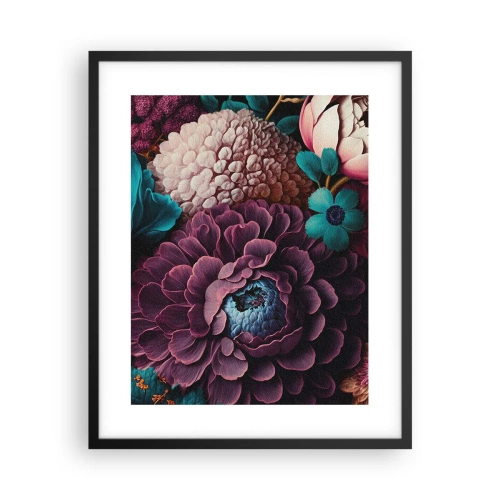 Affisch i svart ram - Natur i överflöd - 40x50 cm