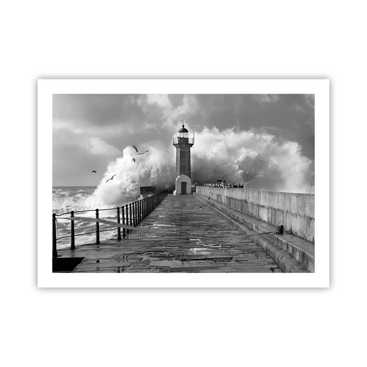 Affisch - Orädd - 70x50 cm