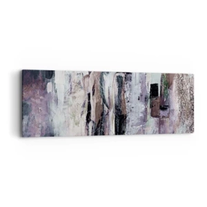Canvastavla - Bild på duk - De mystiska tre - 90x30 cm