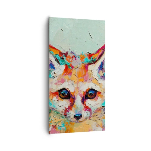 Canvastavla - Bild på duk - Är ni redo för mig? - 65x120 cm