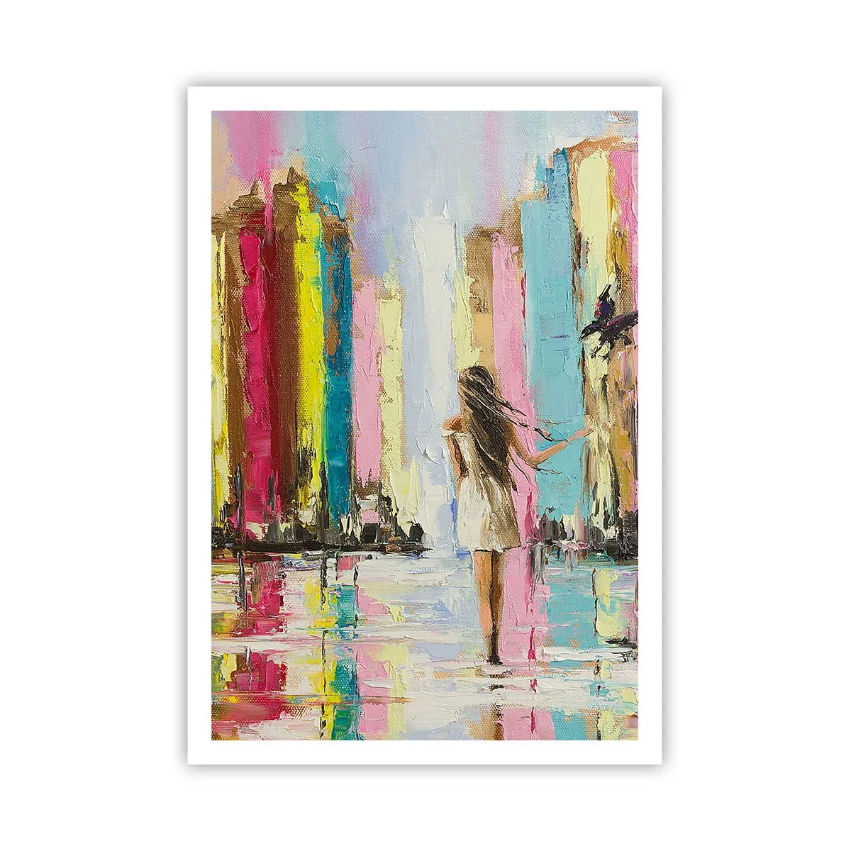 Affisch - Kom med mig - 70x100 cm