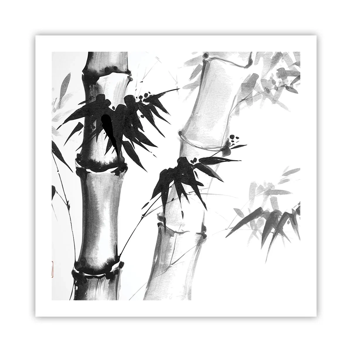 Affisch - Inzoomad orient - 60x60 cm