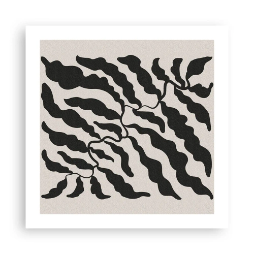 Affisch - Kvadratens natur - 50x50 cm