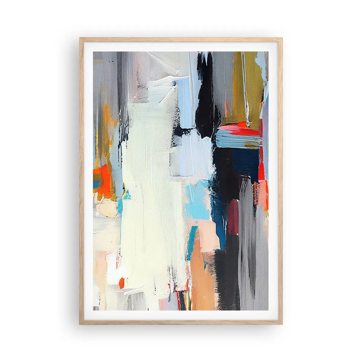 Affisch i ram av ljusek - Finns det någon metod? - 70x100 cm