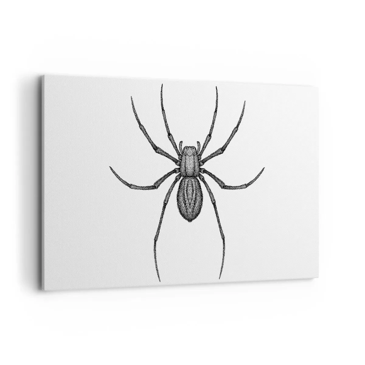 Canvastavla - Bild på duk - Oroväckande precision - 120x80 cm