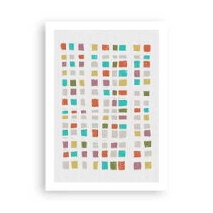 Affisch - Ett okänt spel - 50x70 cm