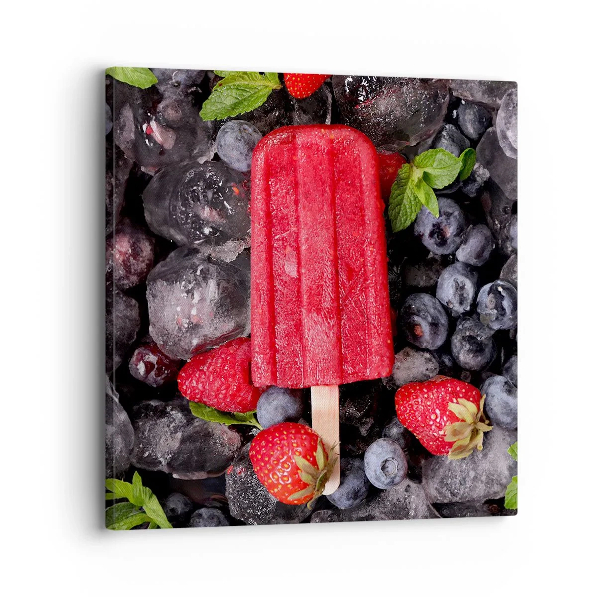 Canvastavla - Bild på duk - En smak av varm sommar - 30x30 cm