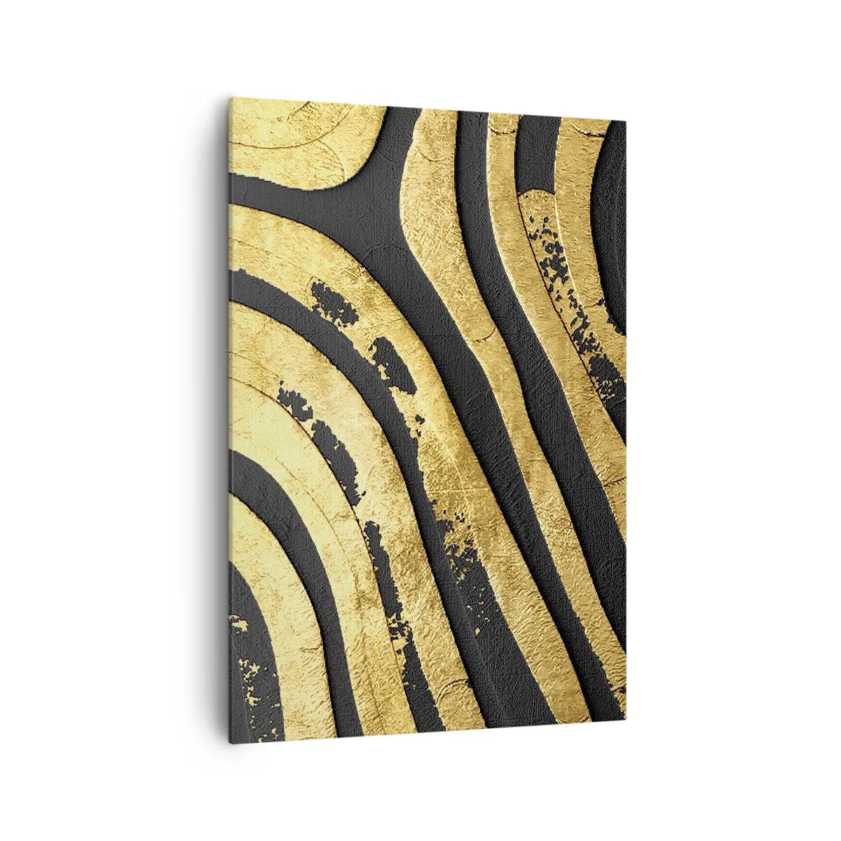 Canvastavla - Bild på duk - Allt flyter - 70x100 cm