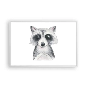 Affisch i vit ram - En stund för känslor - 91x61 cm