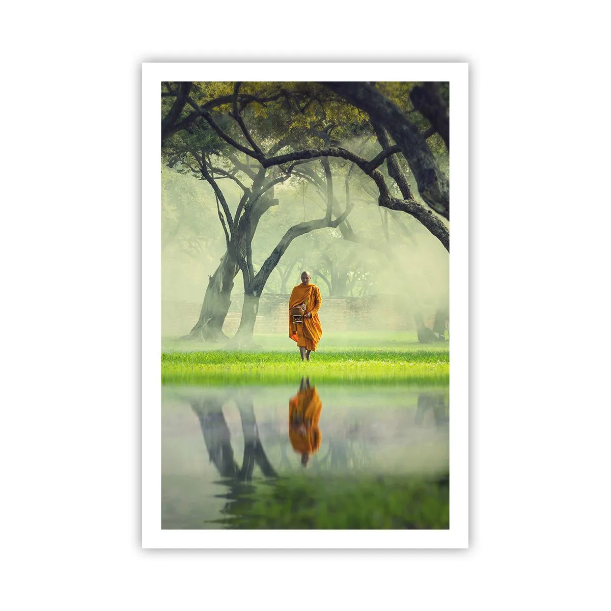 Affisch - På väg till upplysningen - 61x91 cm