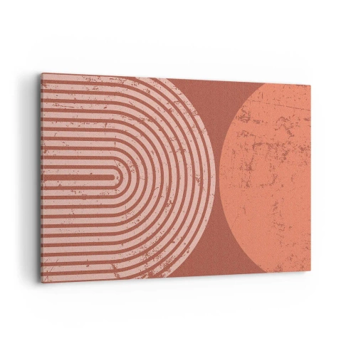 Canvastavla - Bild på duk - Nära relation - 120x80 cm