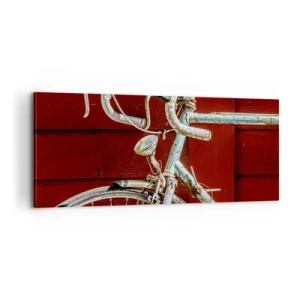 Canvastavla - Bild på duk - Skapad för segrar - 100x40 cm