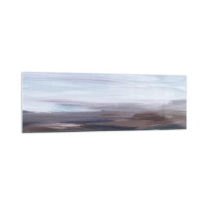 Glastavla - Bild på glas - Element: vatten - 160x50 cm