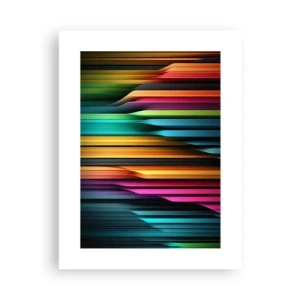 Affisch - Lysande orgel - 30x40 cm