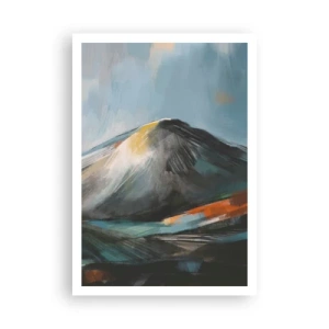 Affisch - Råa och vackra - 70x100 cm