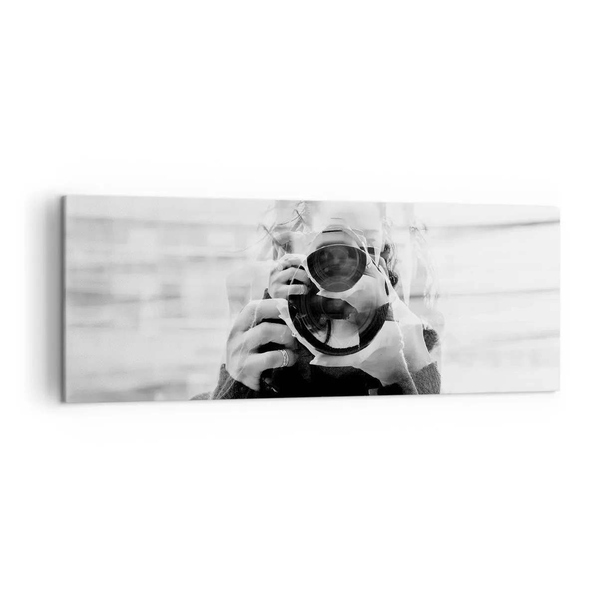 Canvastavla - Bild på duk - Skapare och material - 140x50 cm