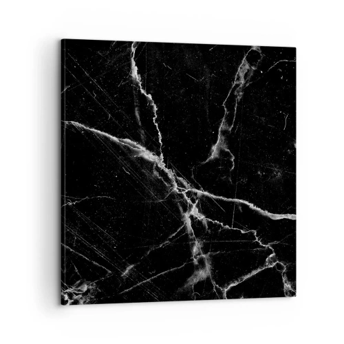 Canvastavla - Bild på duk - Stenens hemliga liv - 60x60 cm
