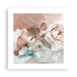 Affisch - Romantikens anda - 40x40 cm