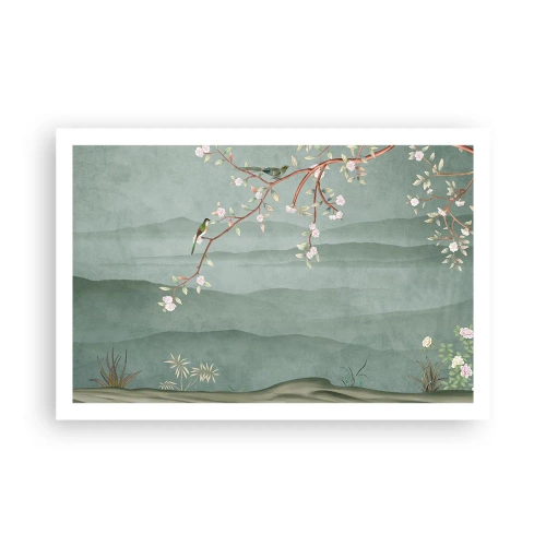 Affisch - Vår, ah, det är du - 91x61 cm