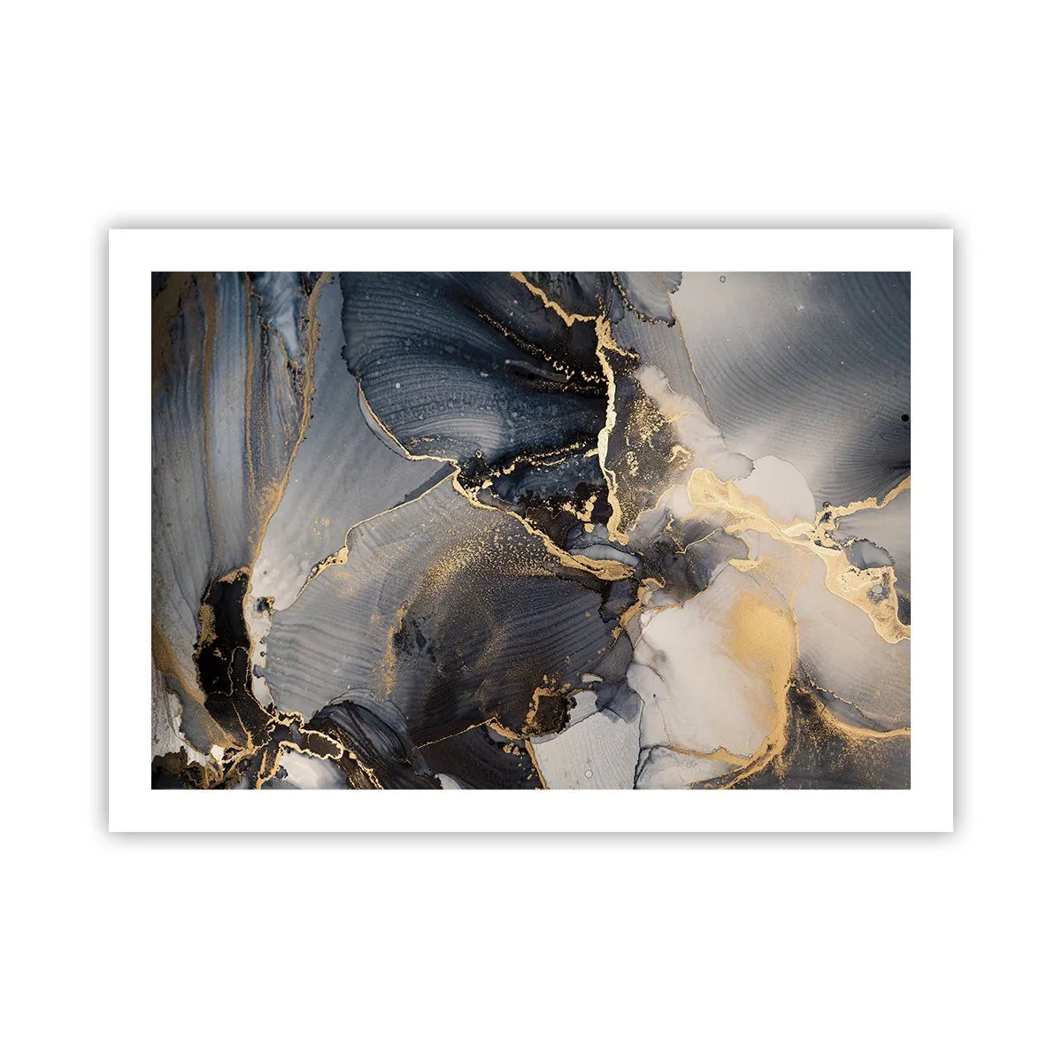Affisch - En stens liv - 70x50 cm