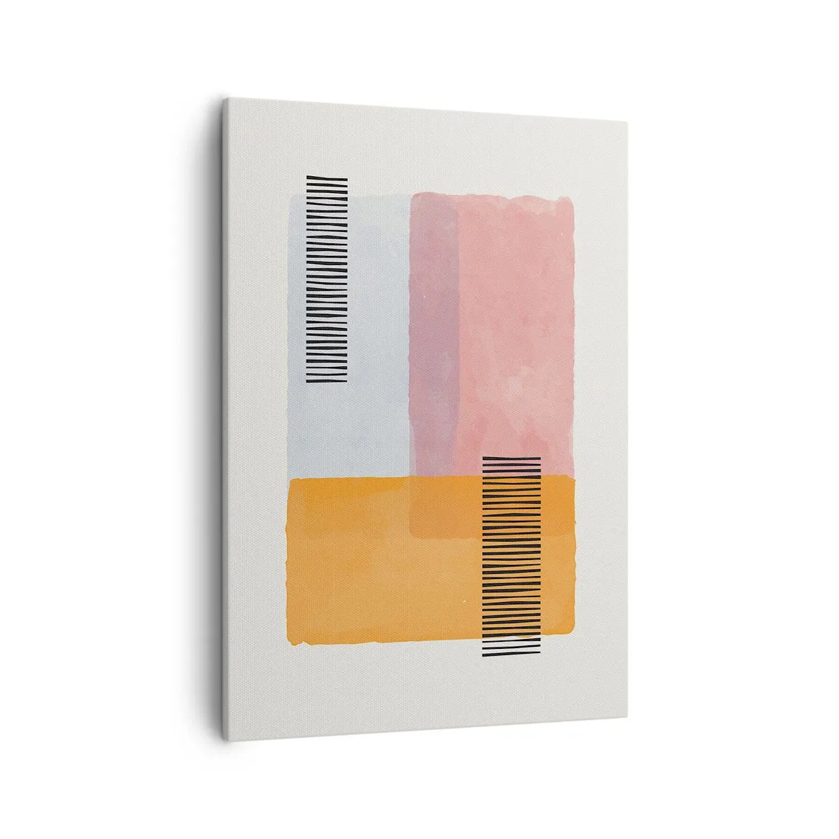 Canvastavla - Bild på duk - Från hörna till hörna - 50x70 cm