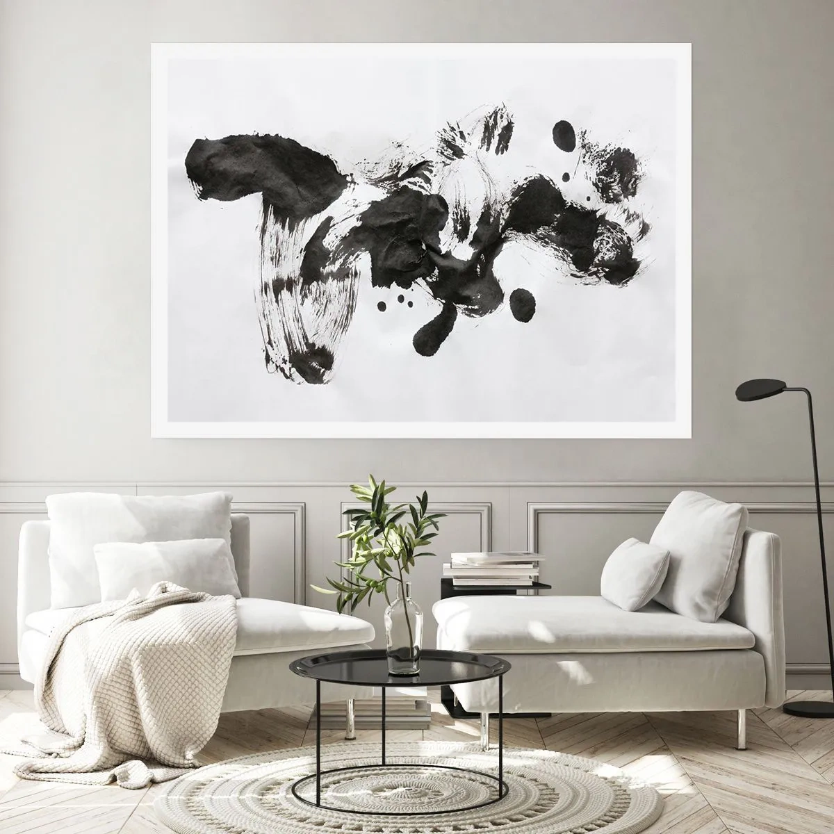 Affisch - En metod i galenskap? - 50x40 cm