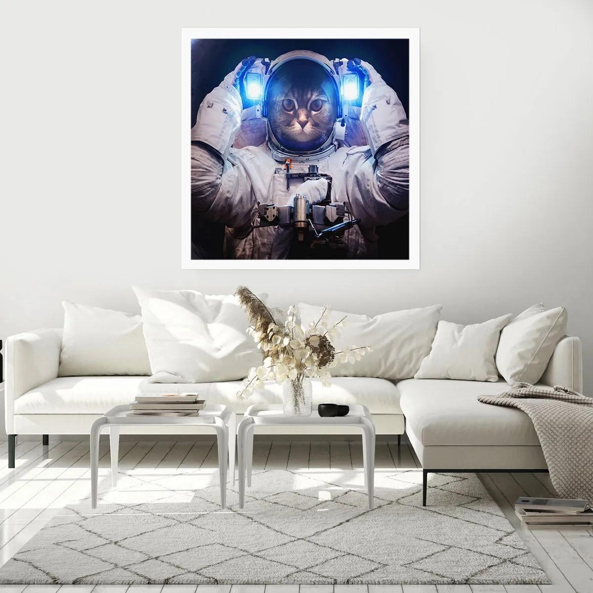 Affisch - Houston, ni har problem - 60x60 cm