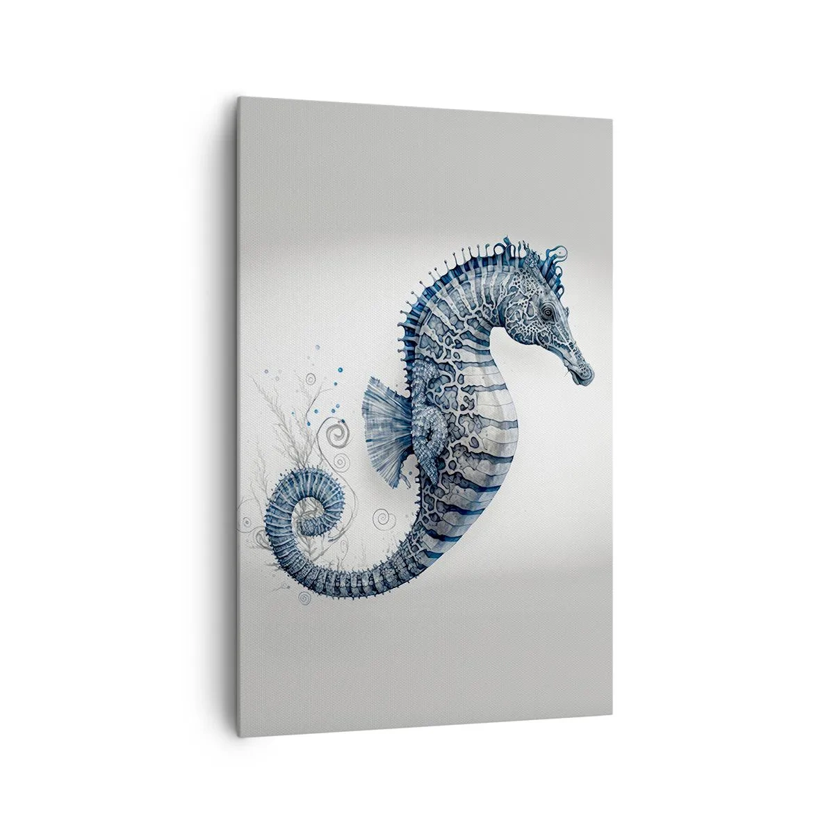 Canvastavla - Bild på duk - Ett subtilt skämt från naturen - 80x120 cm