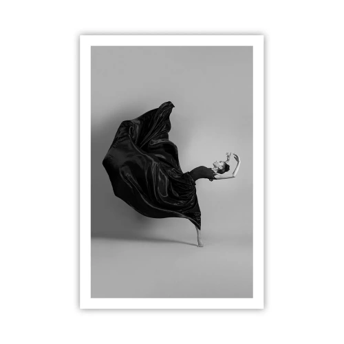 Affisch - Bevingad av musiken - 61x91 cm