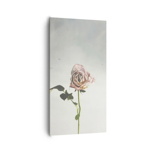 Canvastavla - Bild på duk - Vårens välkomst - 65x120 cm