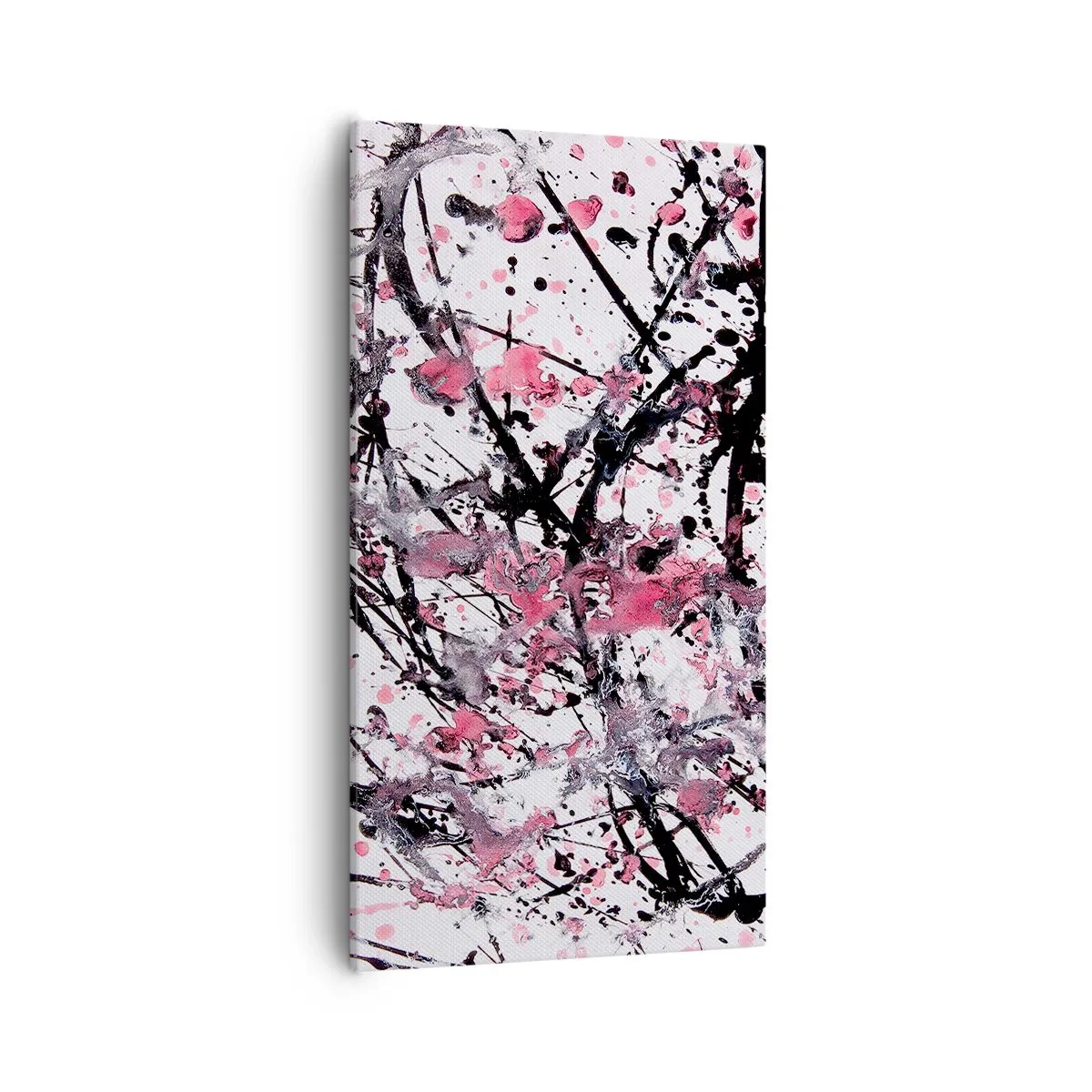 Canvastavla - Bild på duk - Livets flyktiga natur - 55x100 cm