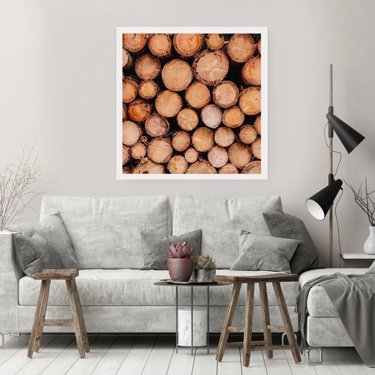 Affisch - Ny början - 60x60 cm