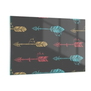 Glastavla - Bild på glas - I ordning - 120x80 cm