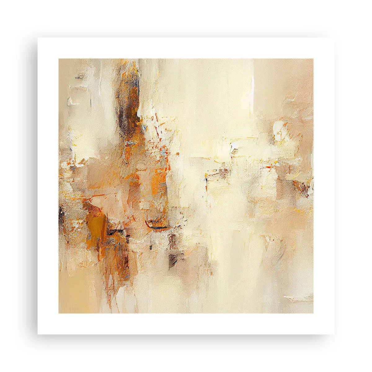 Affisch - Bärnstenens själ - 50x50 cm