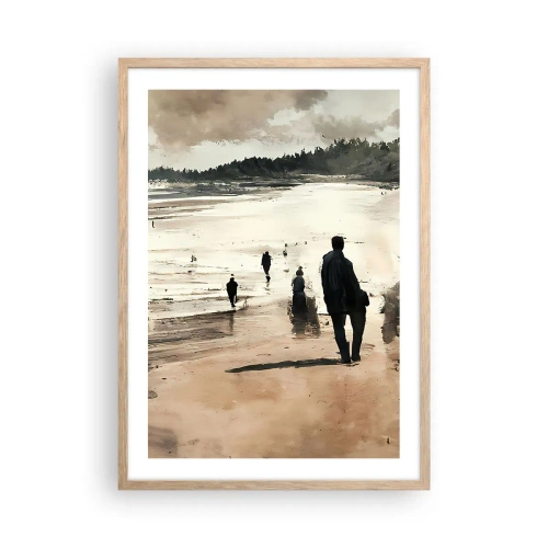 Affisch i ram av ljusek - Framkallade - 50x70 cm