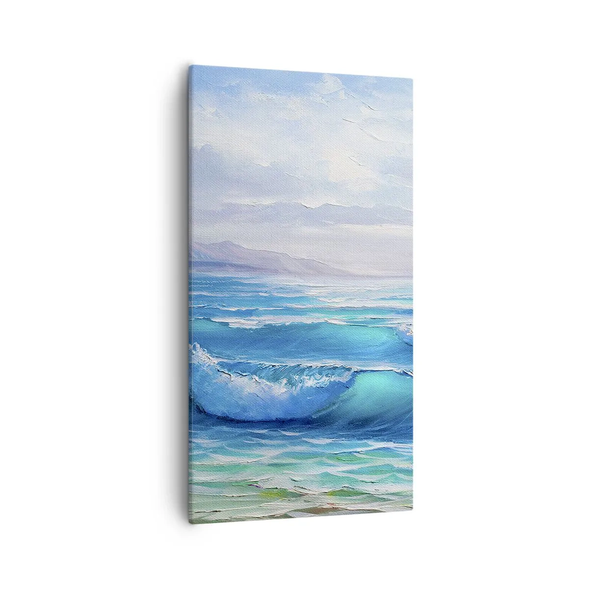 Canvastavla - Bild på duk - Stillande - 55x100 cm