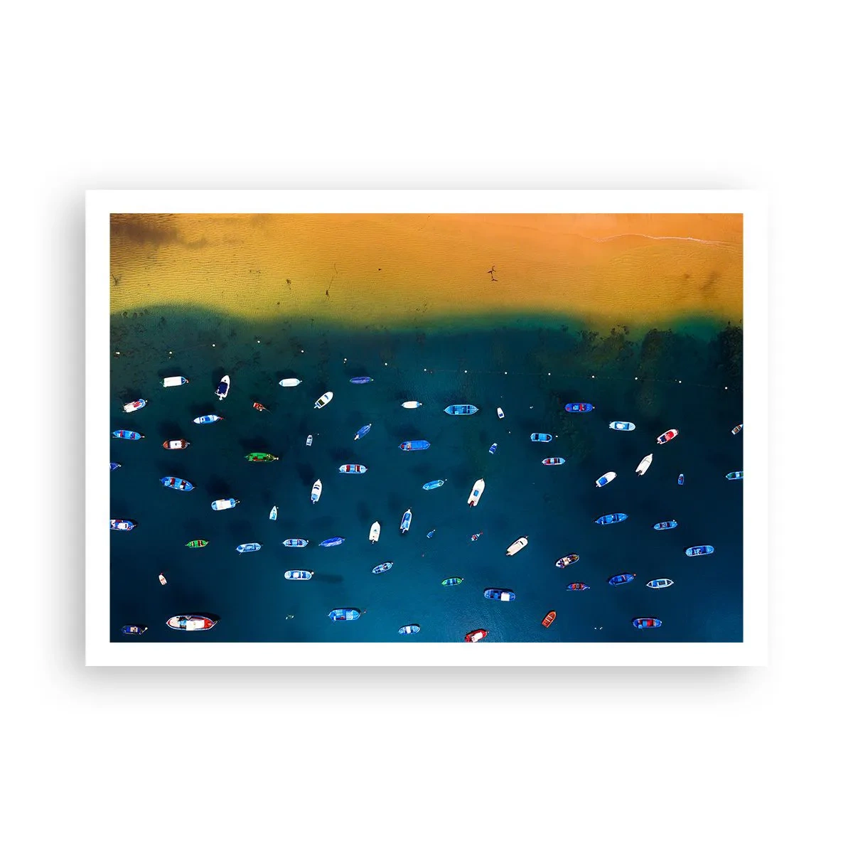 Affisch - Ett semesterspel - 100x70 cm